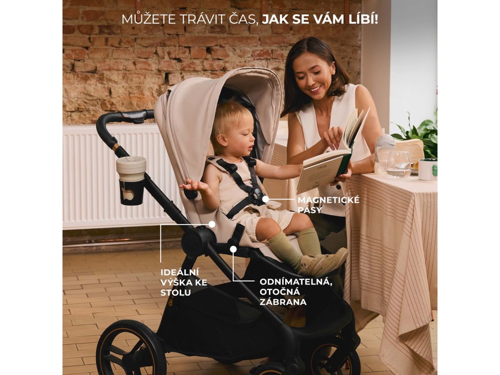 Kombinovaný kočík Kinderkraft Nea 2 2v1