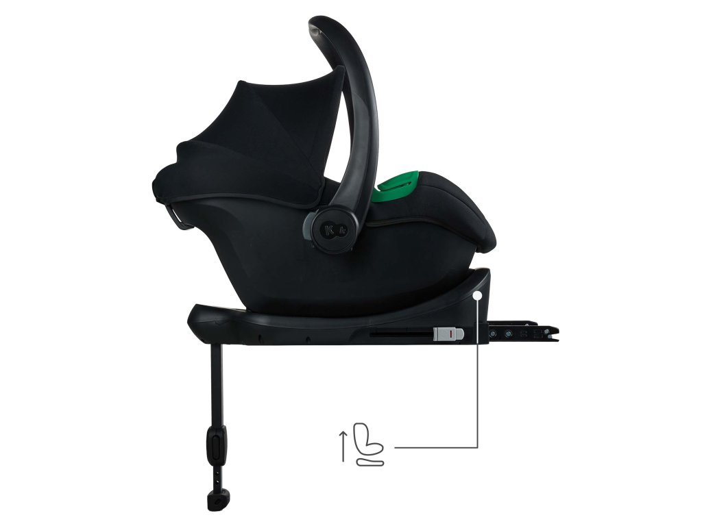 Ultraľahká autosedačka Kinderkraft MINK PRO 2 i-Size so základňou