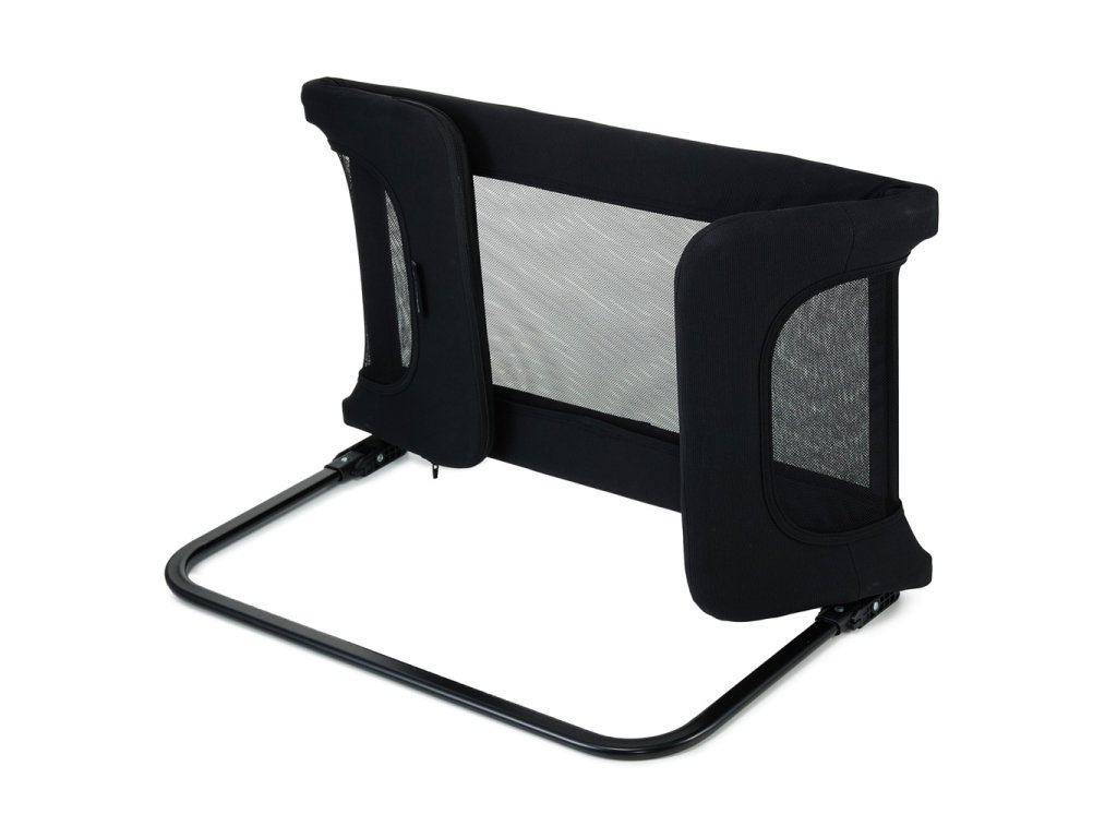 Detail sieťoviny a konštrukcie zábrany Kinderkraft Guard&Dream