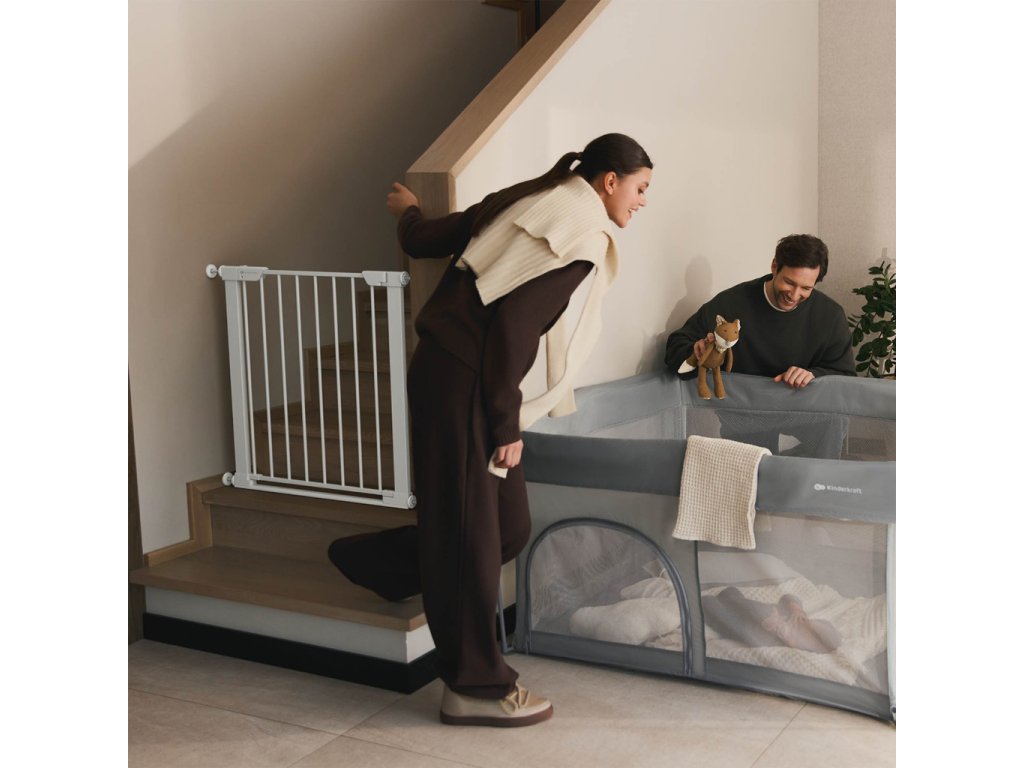 Detail nízkeho prahu Flat Step a vizuálneho indikátora Lock Indicator