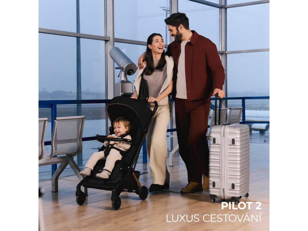 Kočík Kinderkraft Pilot 2