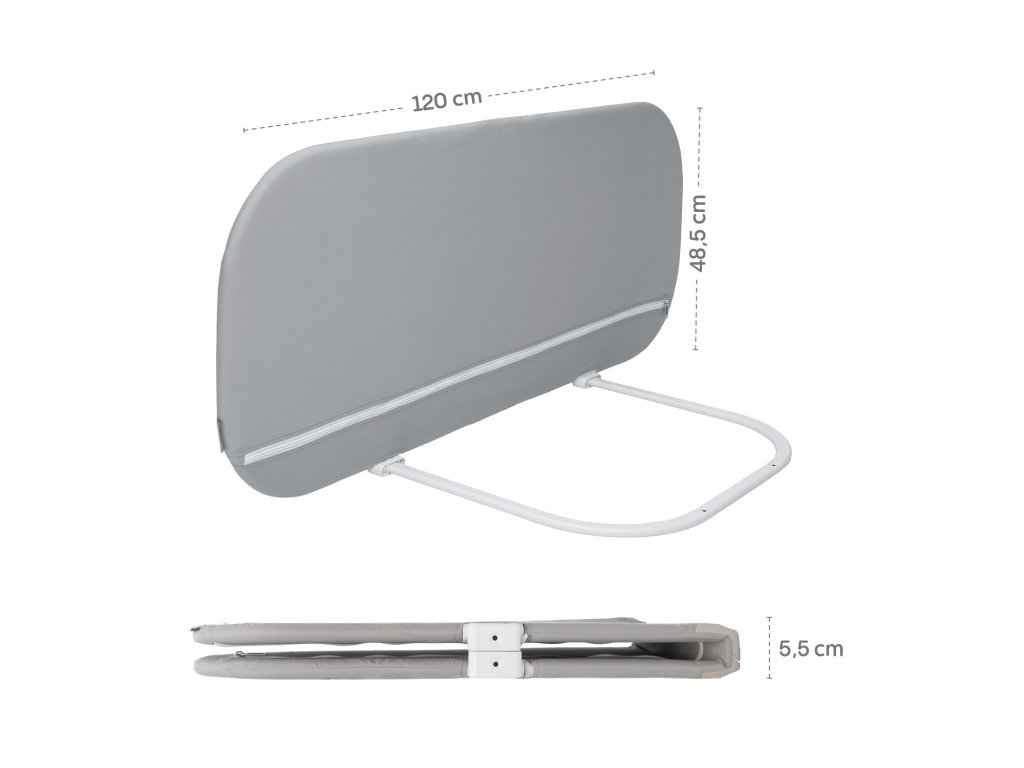 Rozmery zábrany Zopa Monna Compact