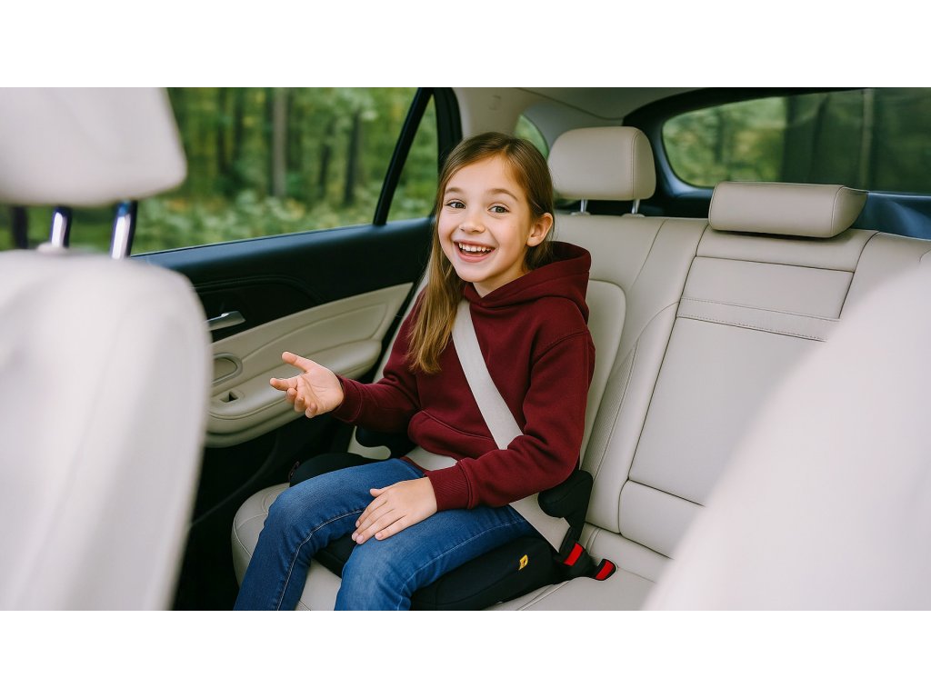 Detail vedenia bezpečnostného pásu na čiernom podsedáku Zopa Kappa R129