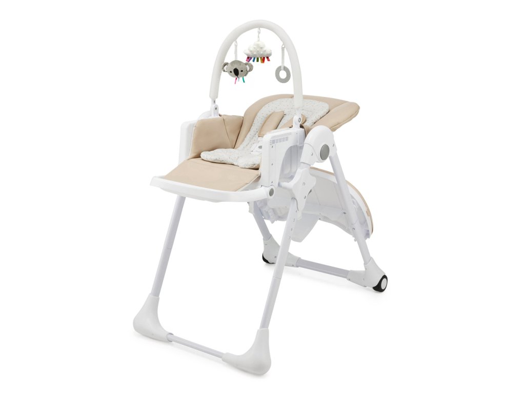 Detail hrazdičky na jedálenskej stoličke Kinderkraft Tummie