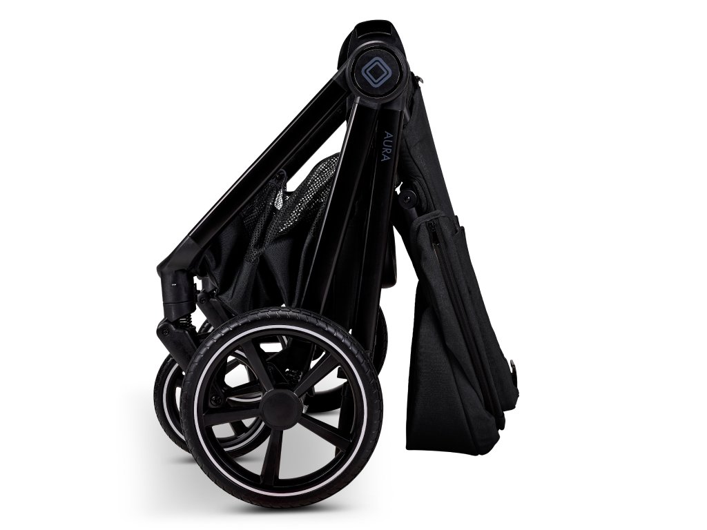 Kompaktné skladanie podvozku Moon Aura so športovou sedačkou