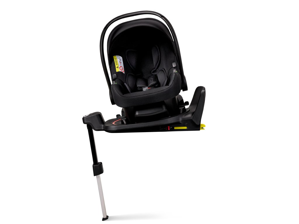 Detail otočnej funkcie základne IQ ORBIT a výškových adaptérov Moon