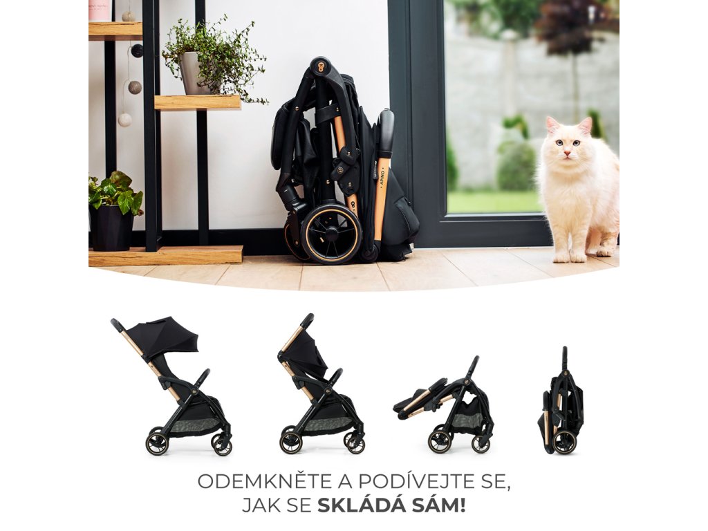 Kočík Kinderkraft Apino