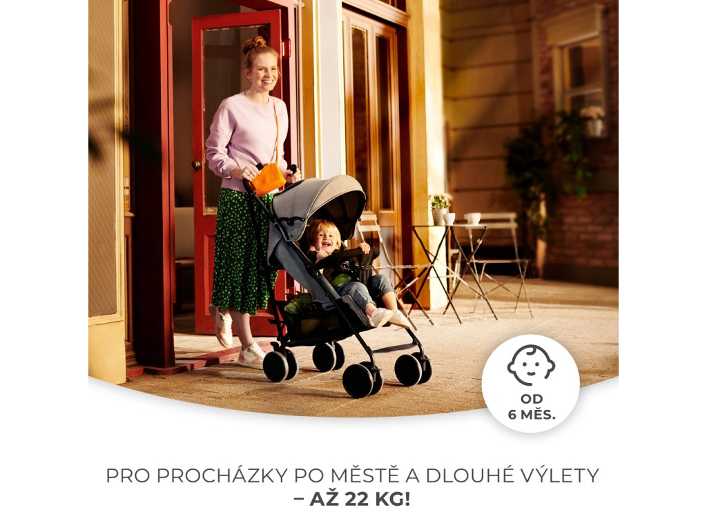 Kočík Kinderkraft Siesta