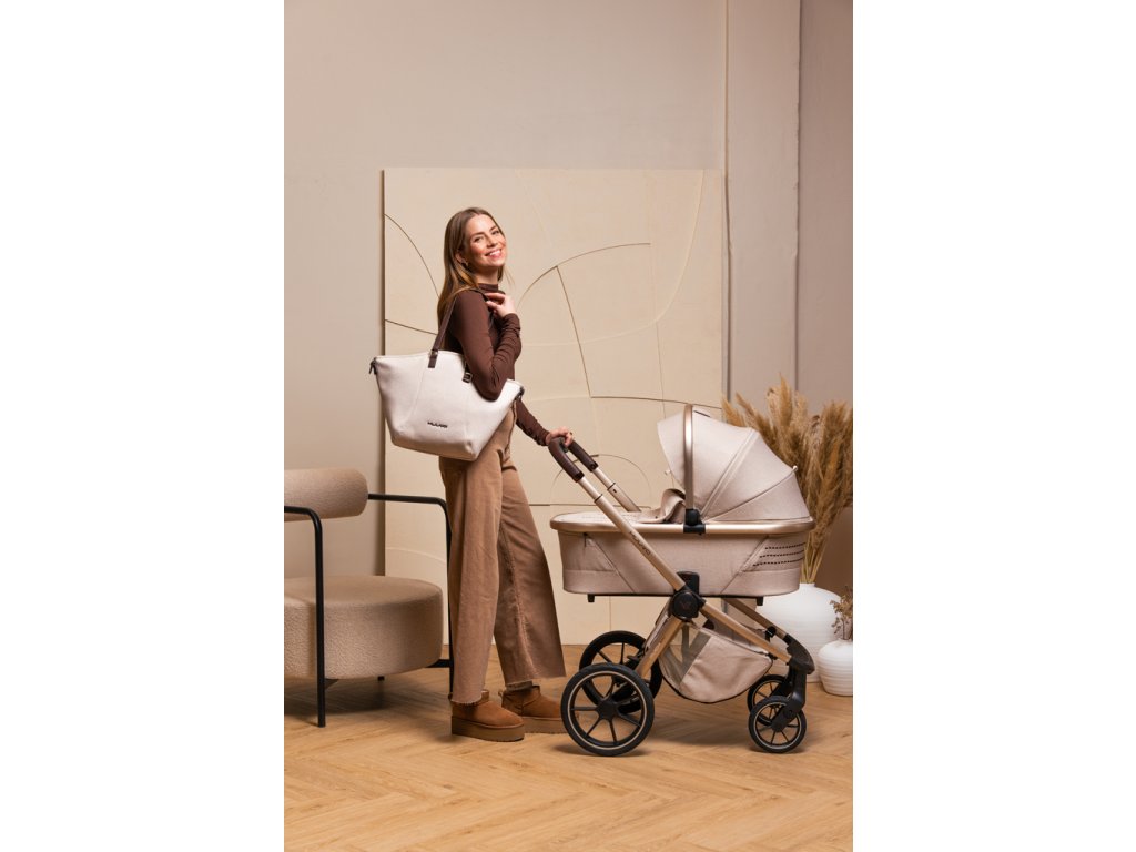 Kočík Muumo Quick Boho 2v1