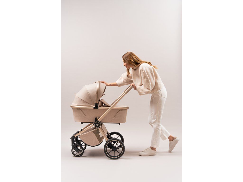 Kočík Muumo Quick Boho 2v1