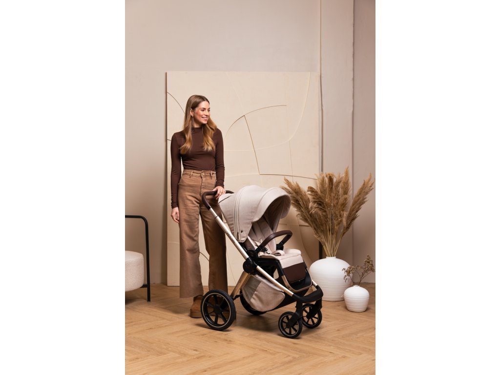 Kočík Muuvo Quick Boho Brown + CBX Aton B2 i-Size + základňa