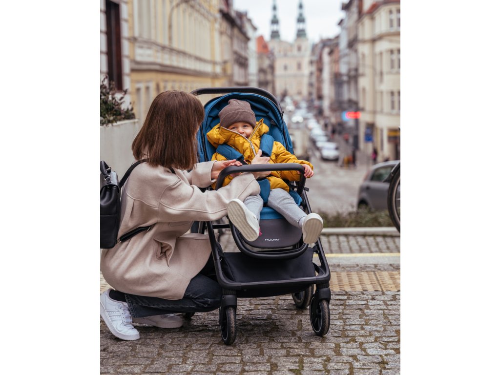 Kočík Muuvo Trick + CBX Aton B2 i-Size + základňa