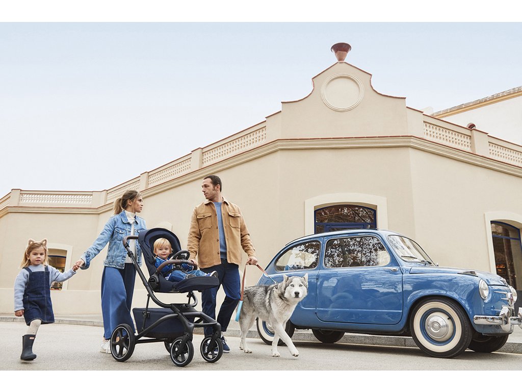 Kočík Easywalker Jimmey Lite Air + Cybex Aton B2 i-Size + základňa