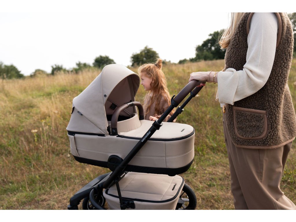 Kočík Easywalker Jimmey Explore Air + Cybex Aton B2 i-Size + základňa