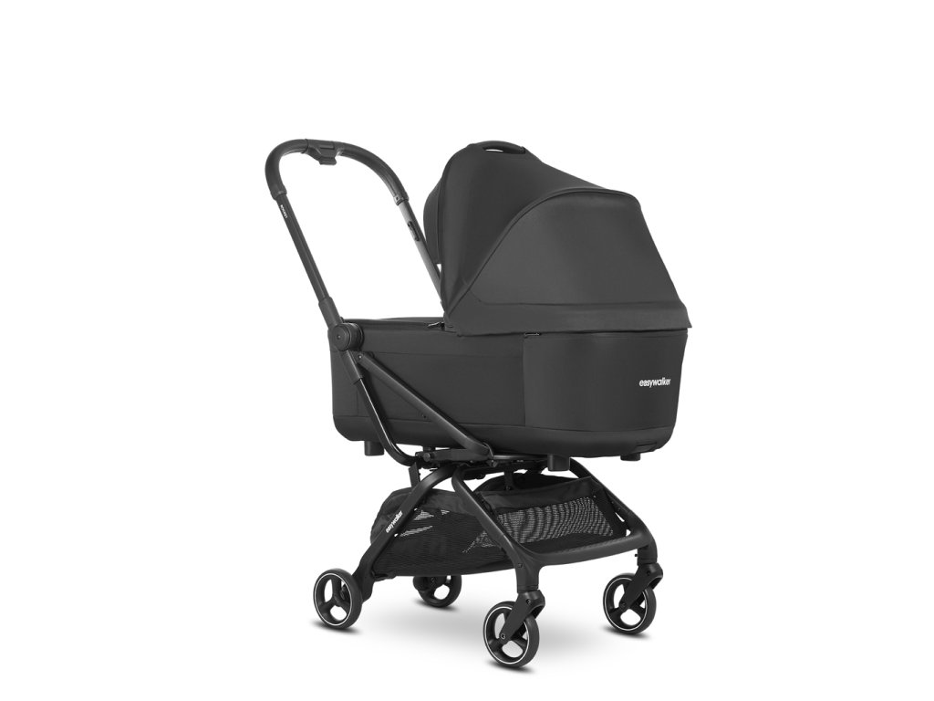 Detail vaničky nasadenej na konštrukcii Easywalker Rockey S