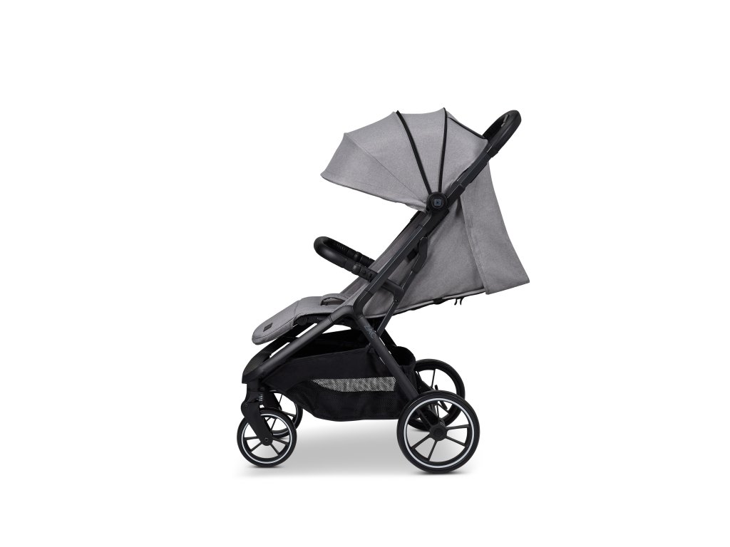 Samoskladací športový kočík Moon Zac v neutrálnych farbách