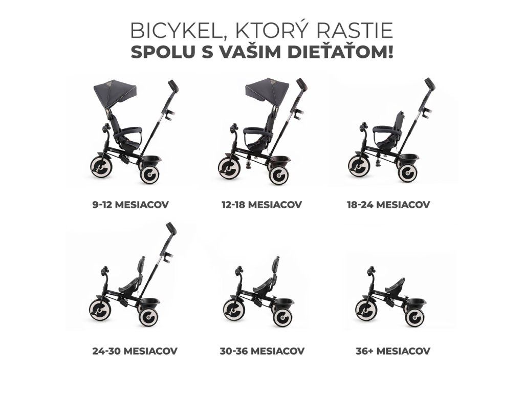Trojkolka Kinderkraft Aston
