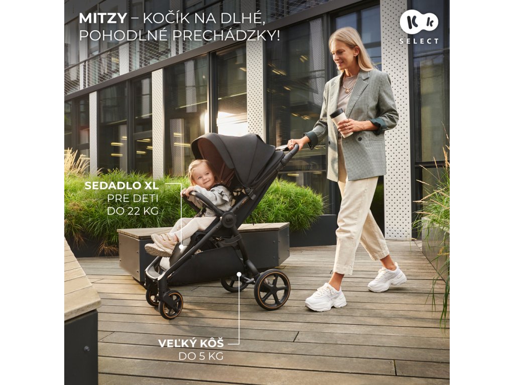 Kočík Kinderkraft Mitzy