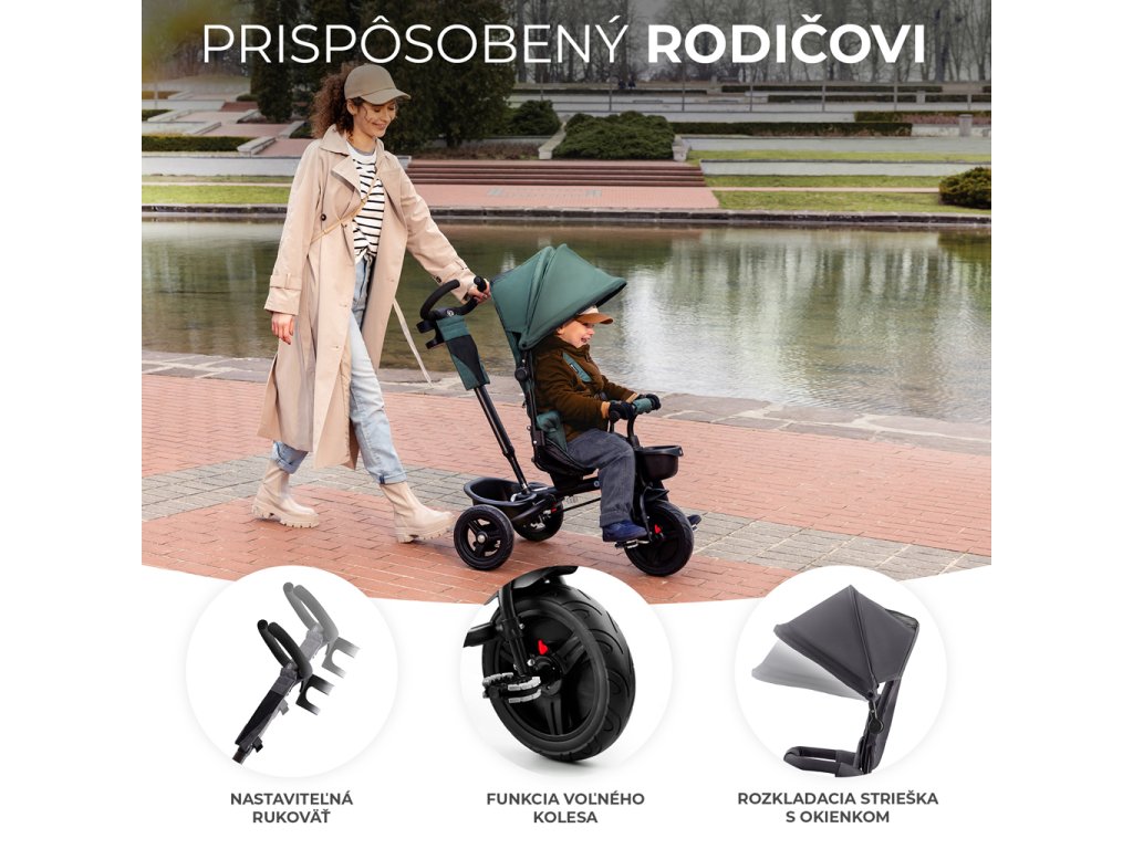 Trojkolka Kinderkraft Aveo
