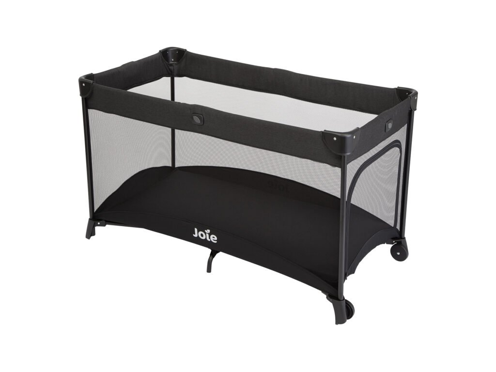 Cestovná postieľka Joie allura™ 120 Shale