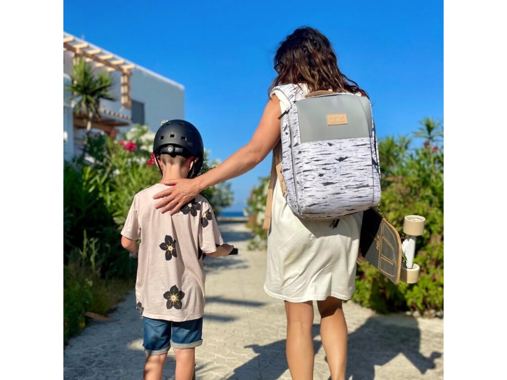 MiniMeis prebaľovací batoh HERO G5 Birch premium