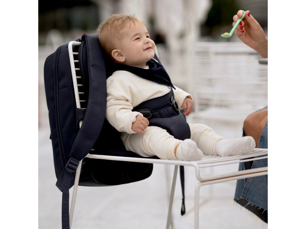 MiniMeis prebaľovací batoh HERO G5 Dusk blue