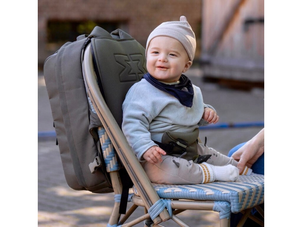 MiniMeis prebaľovací batoh HERO G5 Olive premium