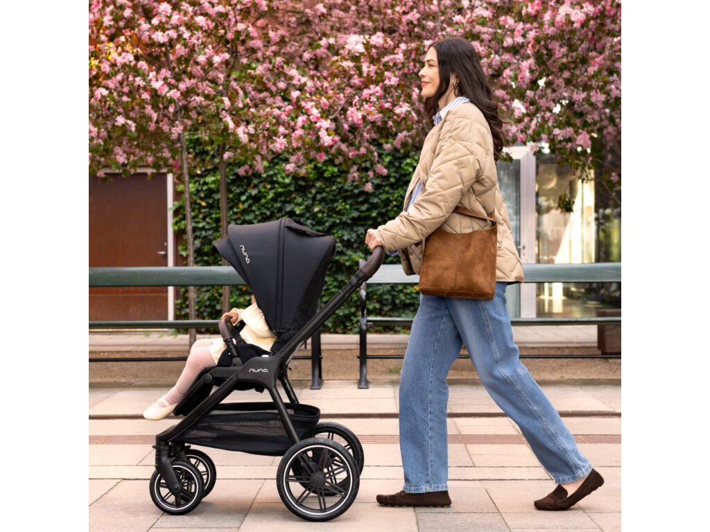 Kočík Nuna TRIV™ LX 2v1 + zimný set