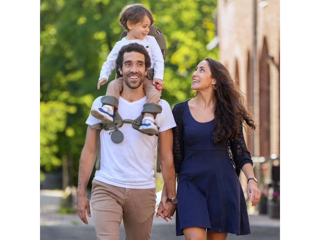 MiniMeis detský nosič na plecia G5