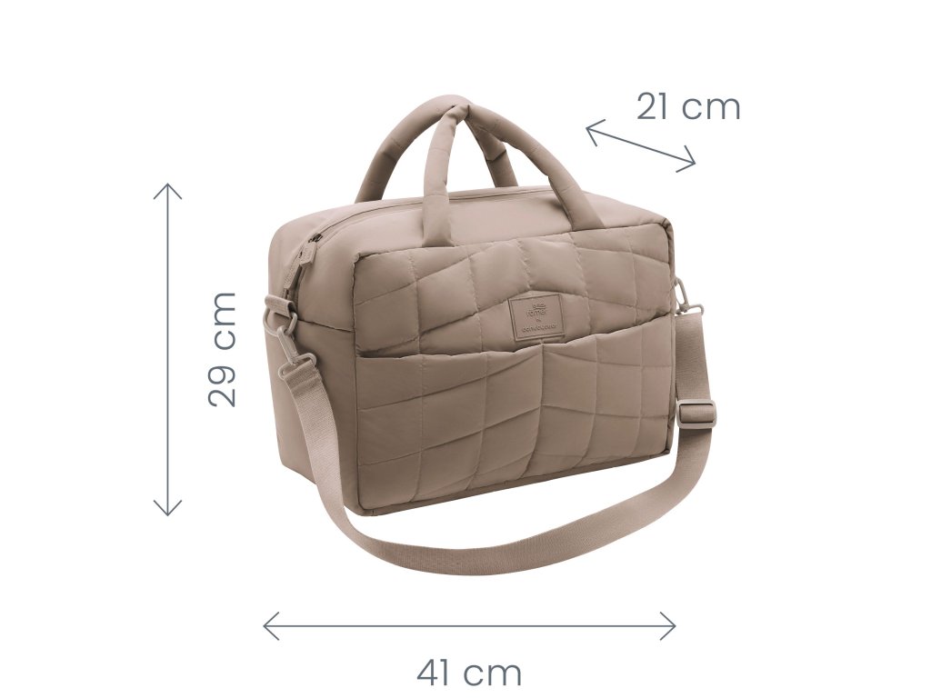 Prebaľovacia taška Britax-Römer Teak rozmery