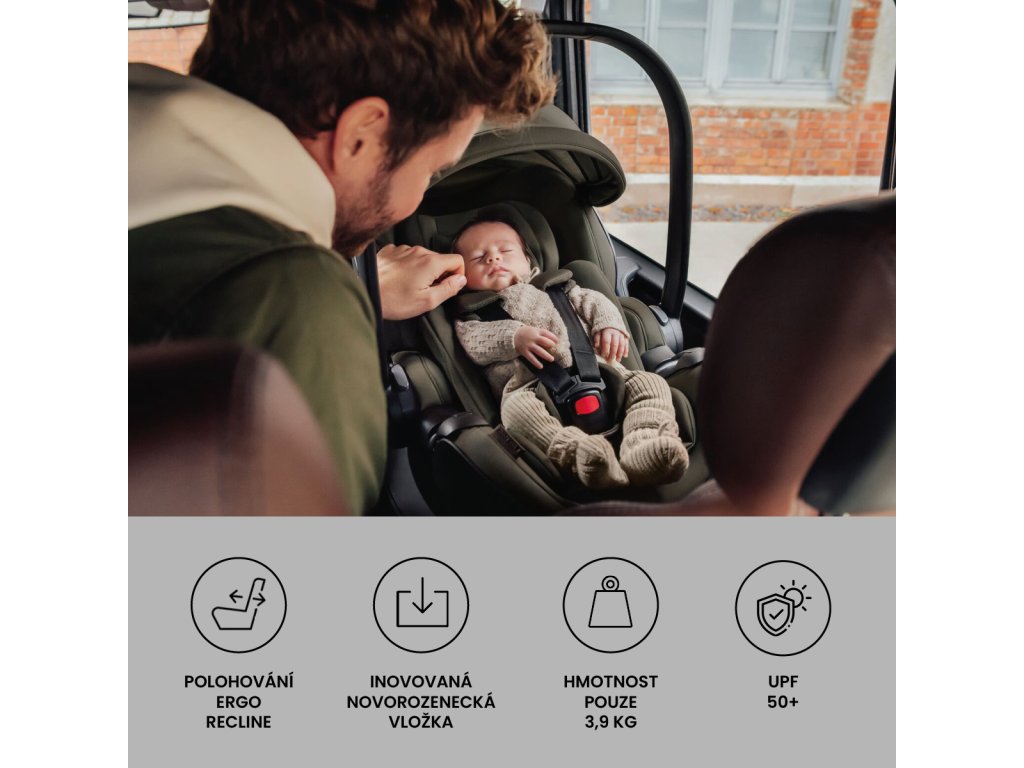 Autosedačka Britax-Römer Baby-Safe Pro
