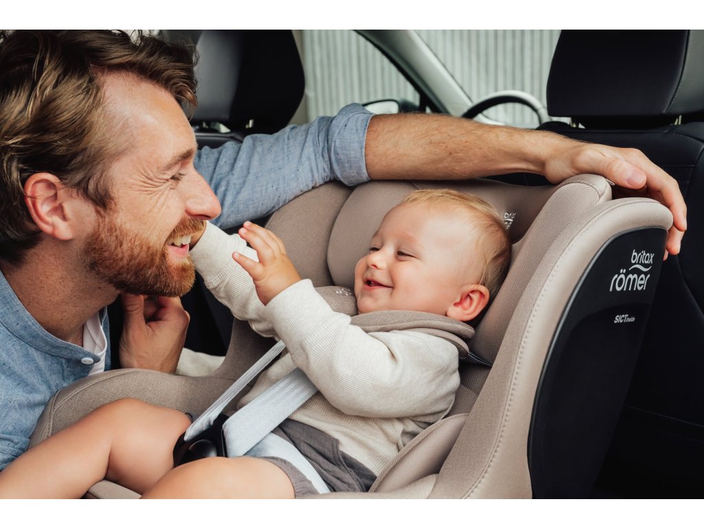 Autosedačka Britax-Römer Dualfix 5Z Classic