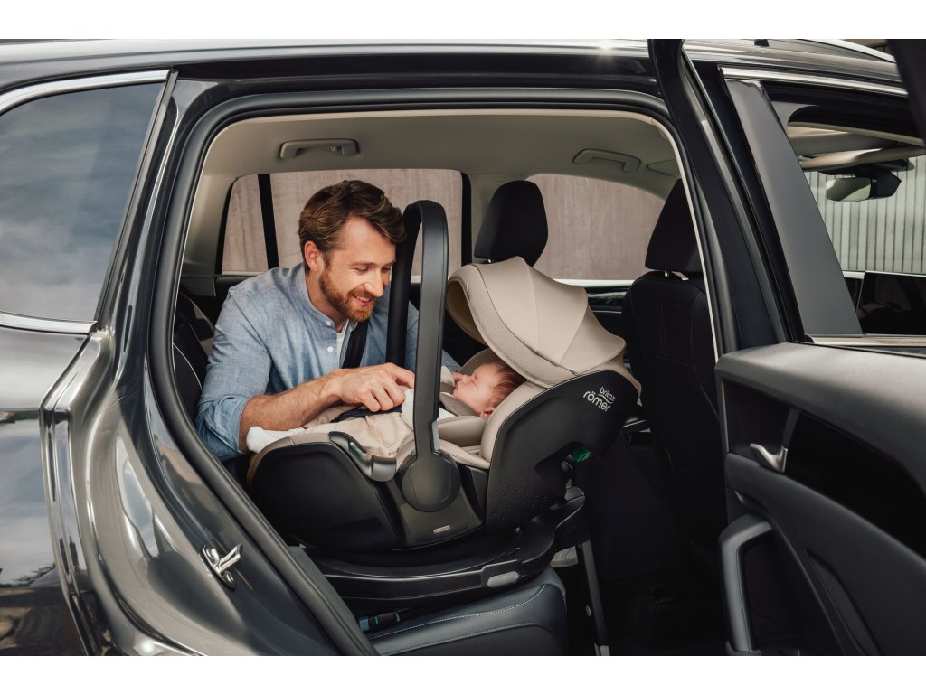 Set Britax Römer Baby-Safe Pro Style + Vario Base 5Z + Dualfix 5Z