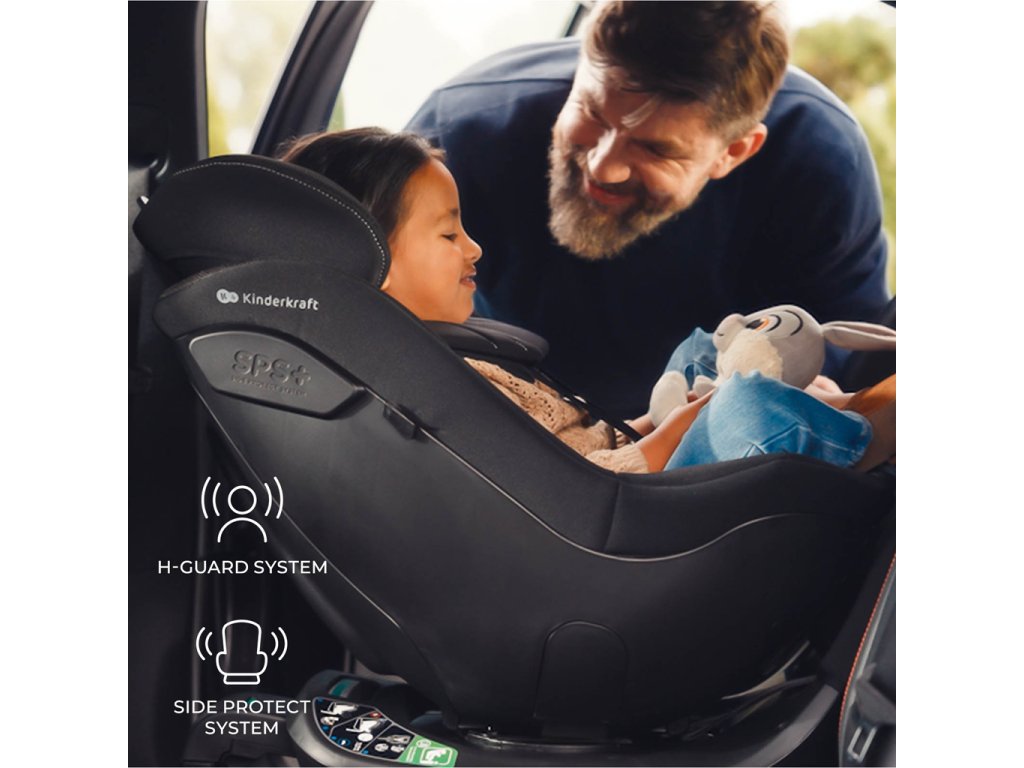 Autosedačka Kinderkraft I-Guard Pro I-size