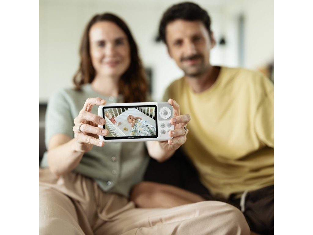 Detská videopestúnka Petite&Mars EVE 5.0