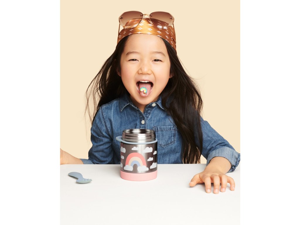 Skip Hop termoska na príkrmy Dúha 325 ml