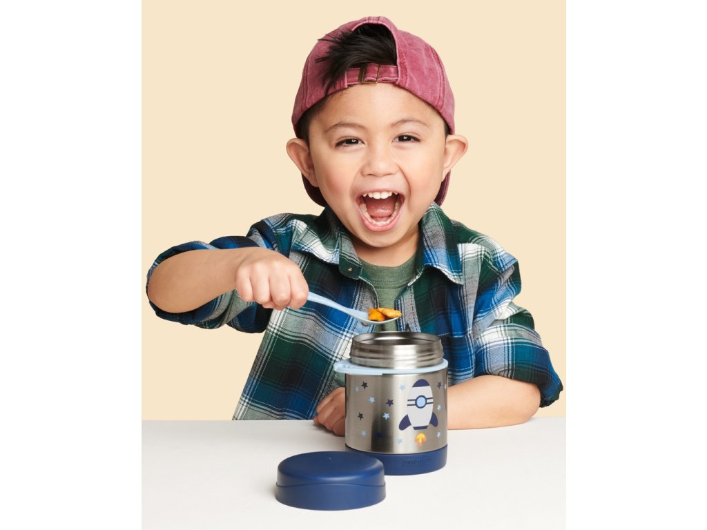 Skip Hop termoska na príkrmy Raketa 325 ml