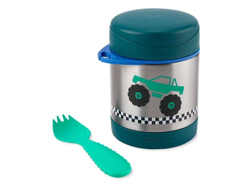 Skip Hop termoska na príkrmy Monster Truck 325 ml
