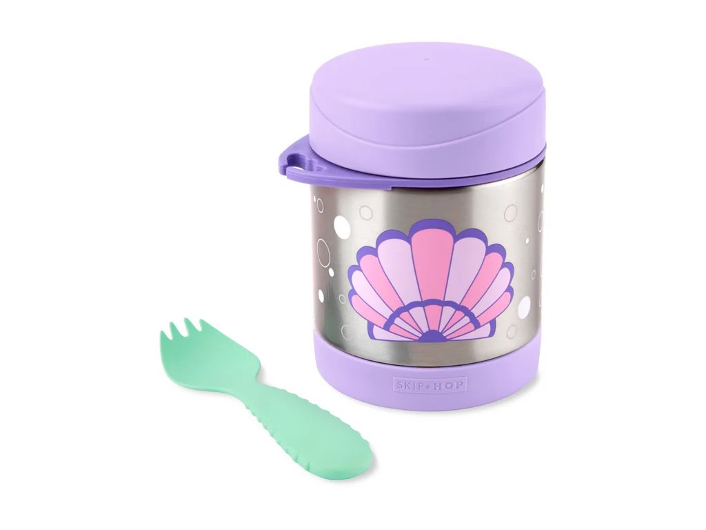 Skip Hop termoska na príkrmy Mušľa 325 ml