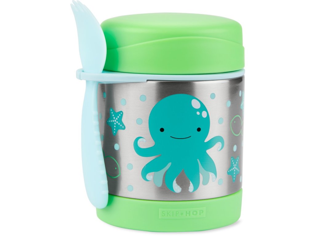 Skip Hop termoska na príkrmy Chobotnica 325 ml