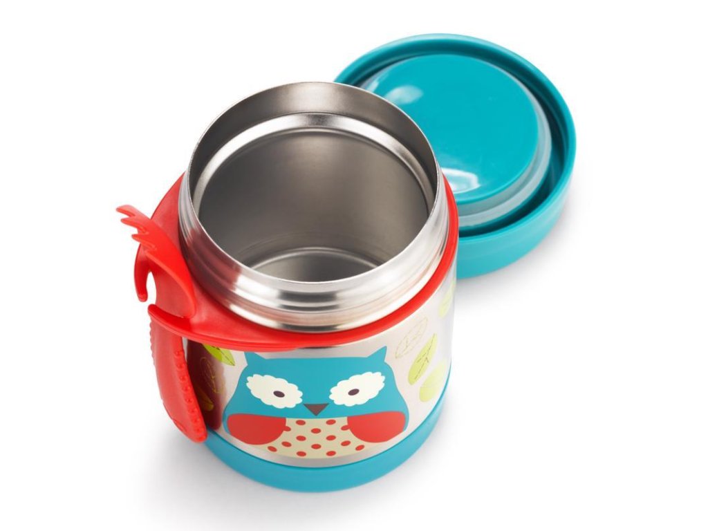 Skip Hop termoska na príkrmy Sovička 325 ml