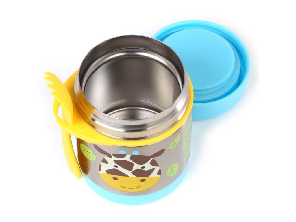 Skip Hop termoska na príkrmy Žirafa 325 ml