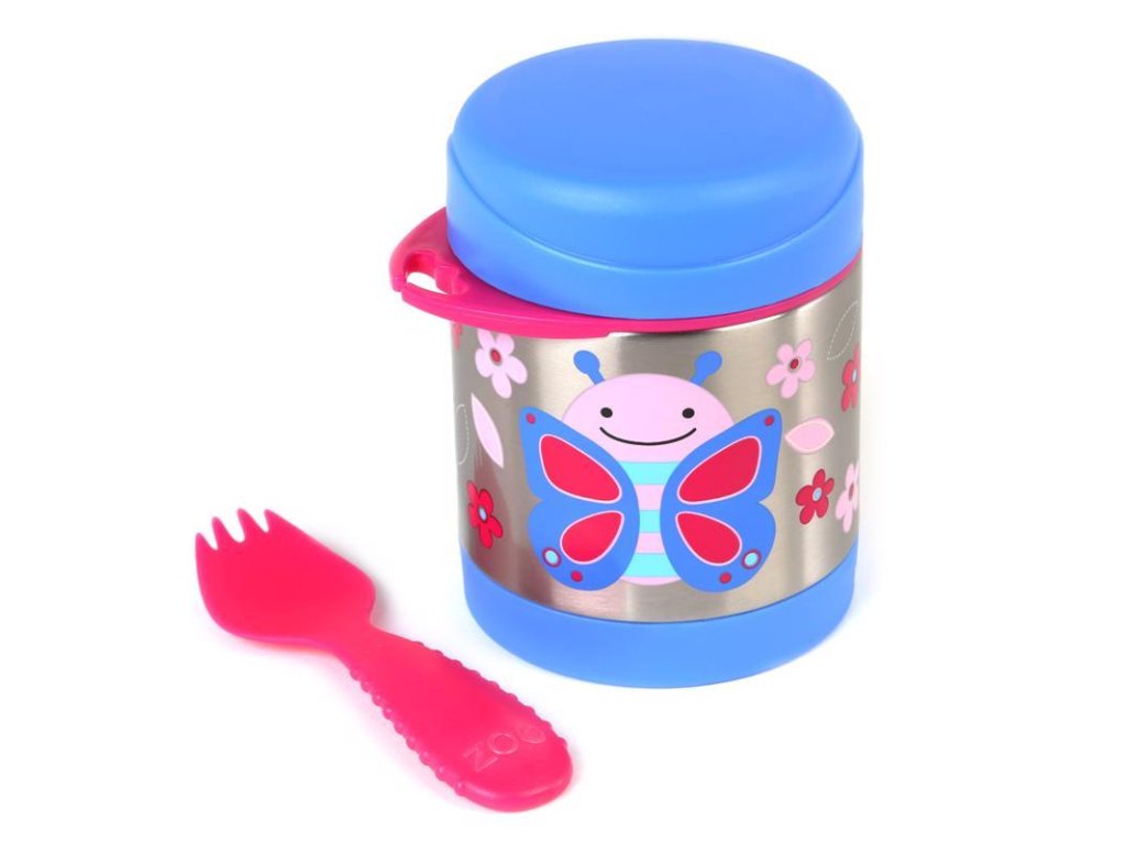 Skip Hop termoska na príkrmy Motýlik 325 ml
