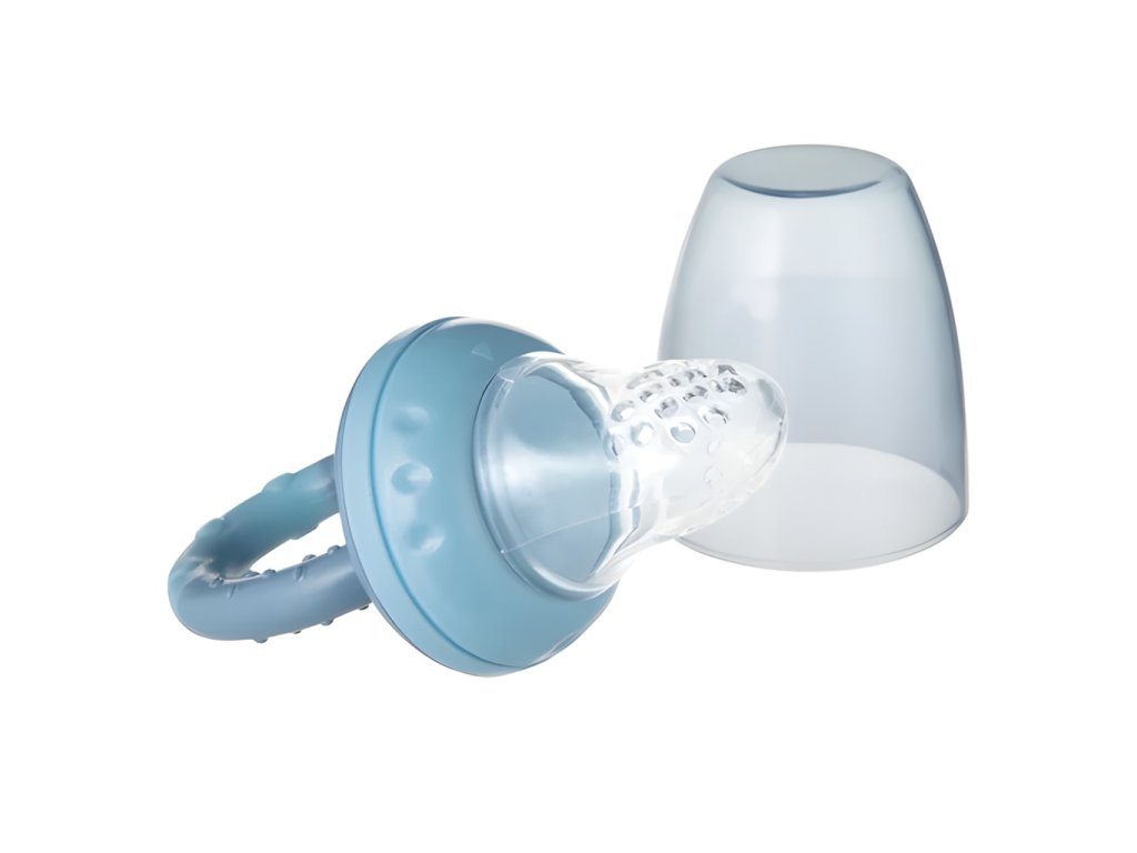 Canpol modrá silikónová sieťka na kŕmenie