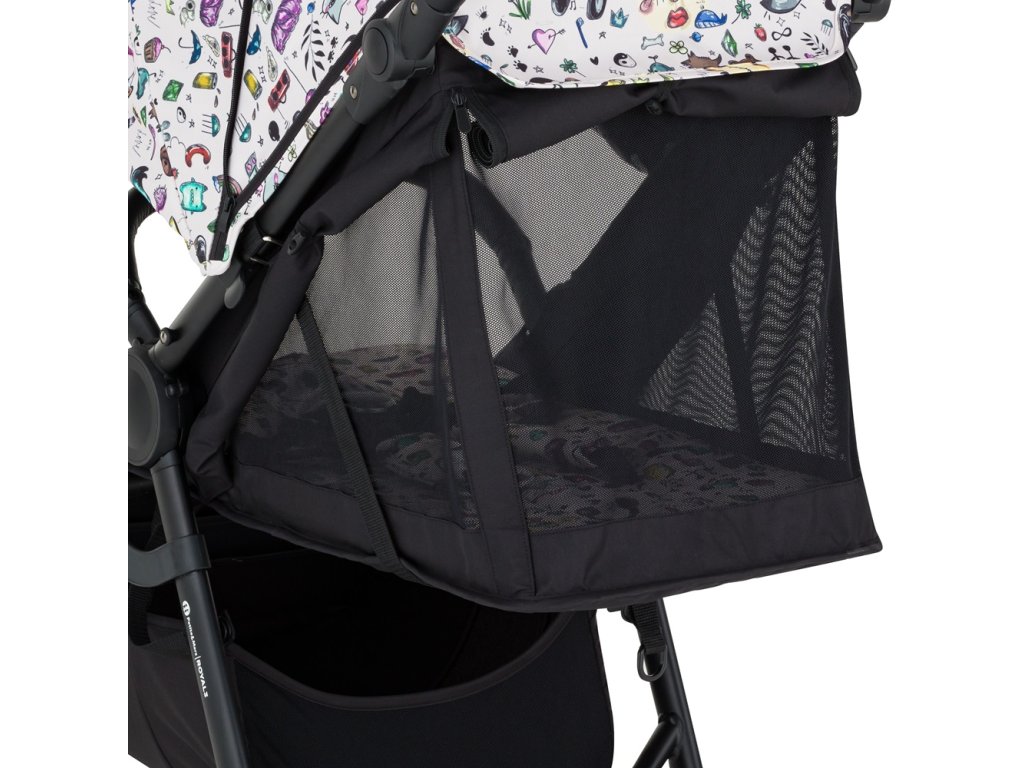 Kočík Petite&Mars Royal3 vetracie otvory