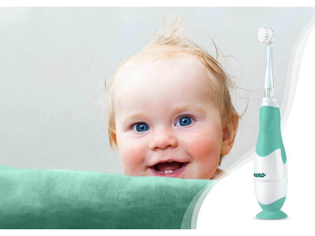 Detská elektrická kefka Neno Denti Blue