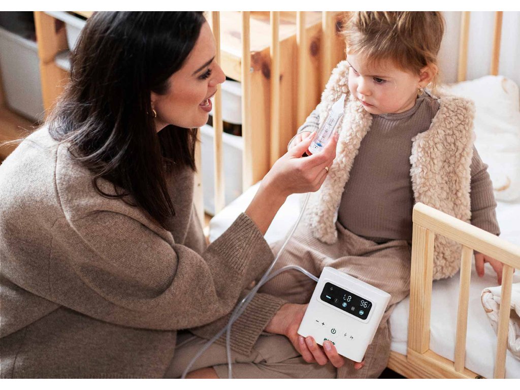 Elektrická odsávačka hlienov Neno Grasso