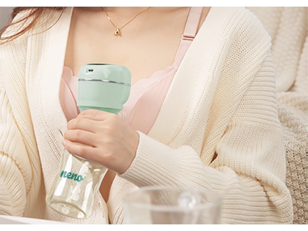 Elektrická dvojfázová odsávačka materského mlieka Neno Uno