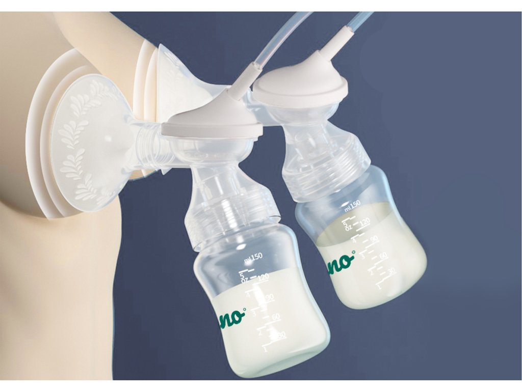 Elektrická duo odsávačka materského mlieka Neno Due