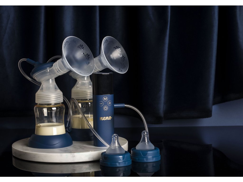 Elektrická dvojfázová duo odsávačka materského mlieka Neno Camino